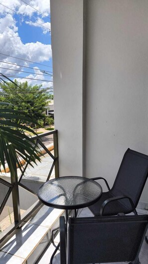 Vista del balcón