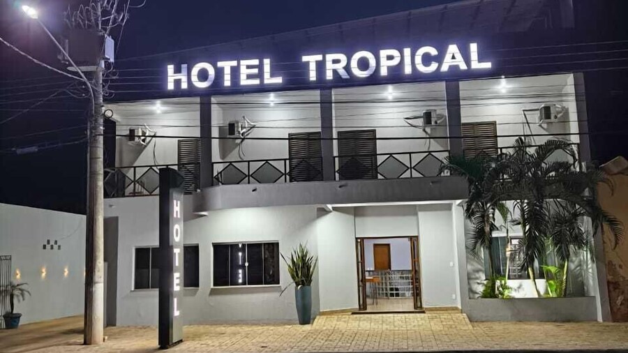 Hotéis Tropical Jardim