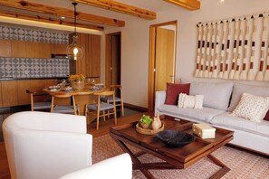 Apartemen Klasik, pemandangan kota