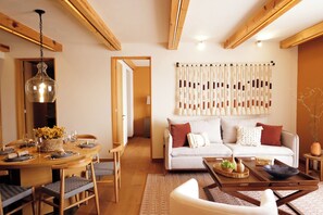 Apartemen Klasik, pemandangan kota