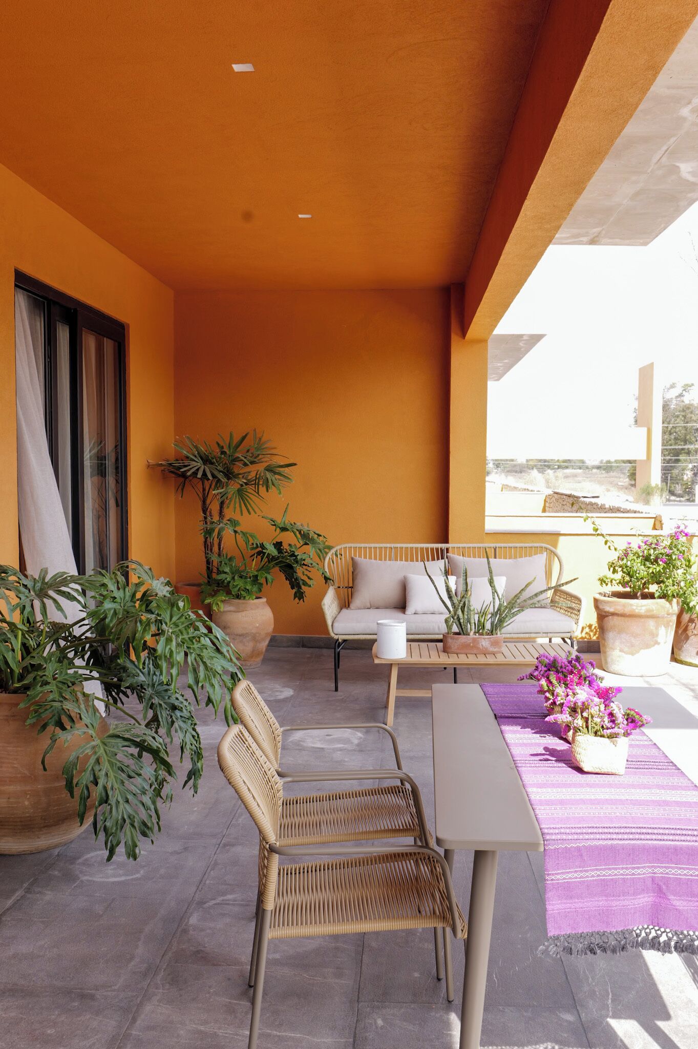 Familienapartment, Stadtblick | Blick vom Balkon