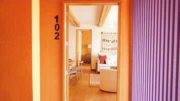 Apartamento clásico, vistas a la ciudad