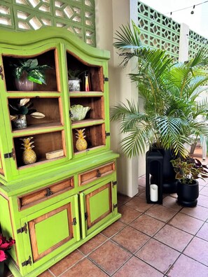 Exterior detail - Casa Luz 1C Beautiful Spanish Style 3/2 Lots of Space Great Location (San Juan)