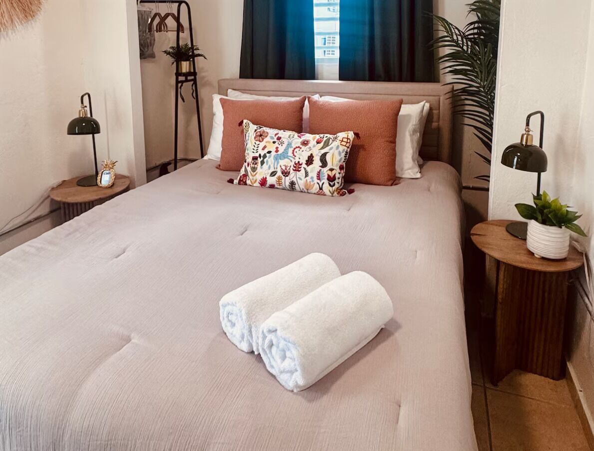 1 bedroom, iron/ironing board, WiFi, bed sheets