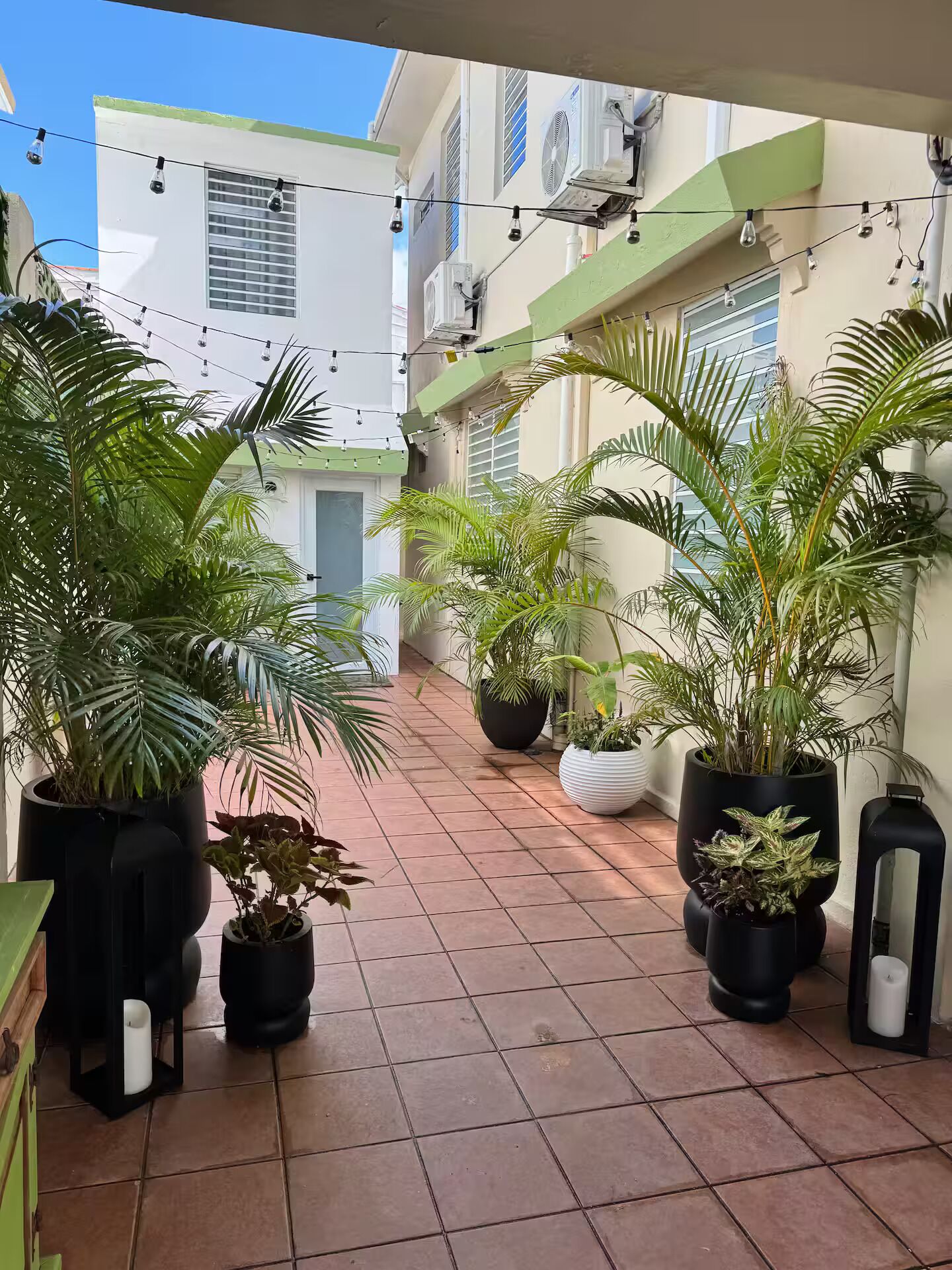 Áreas de la propiedad