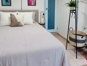 1 Schlafzimmer, Bügeleisen/Bügelbrett, WLAN, Bettwäsche