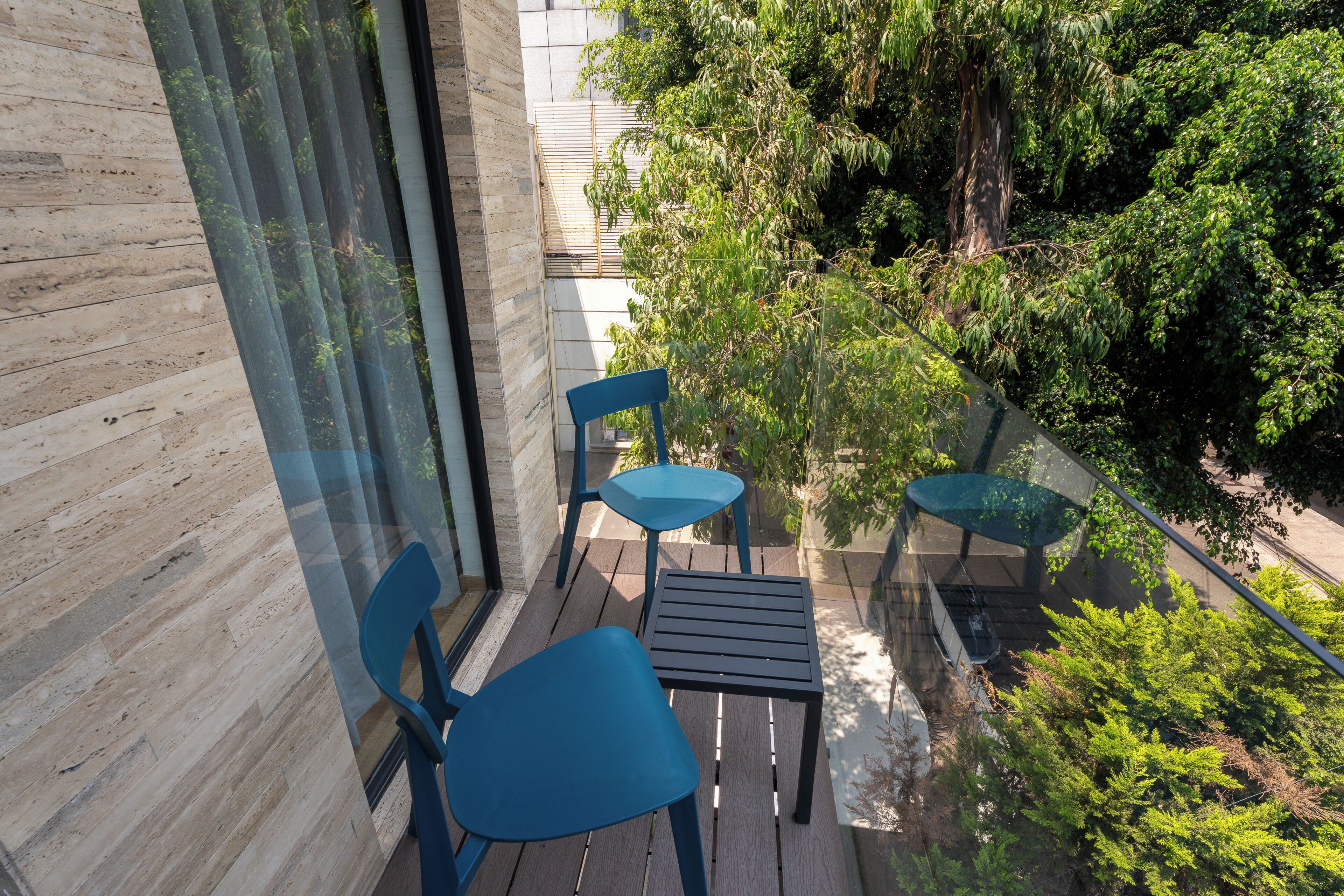 Classic-Zimmer, Stadtblick | Terrasse/Patio