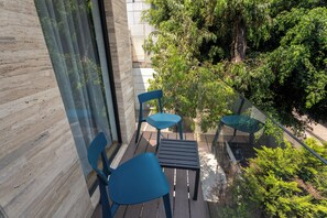 Classic Room, City View | Terrace/patio - Ambulan Mexico City (Mexico City)