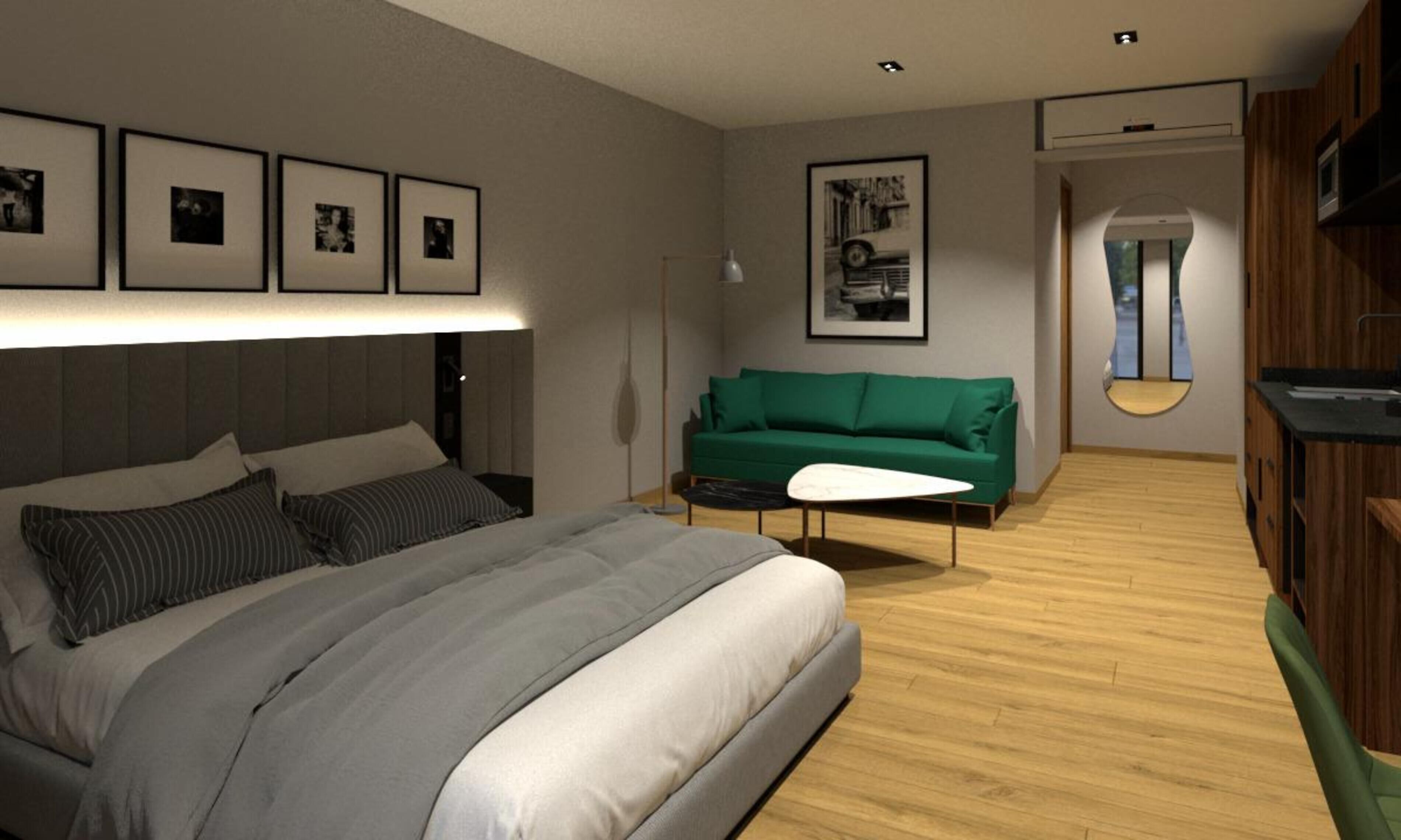 Classic Room, City View