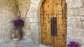 Details aan de buitenkant