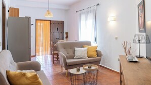 Living area - Cortijo Colinas Torrox by Ruralidays (Málaga)
