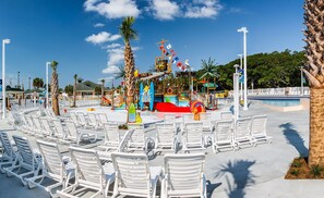 Children’s area - Ocean Lakes Comfy Cottage Steps to Beach Waterpark (Myrtle Beach)