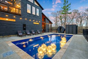 Pool - Decked Out • New Listing! Heated Pool • Sauna • Putting Green (Broken Bow)