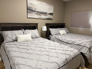 2 habitaciones, wifi y ropa de cama