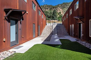 Terrein van de accommodatie