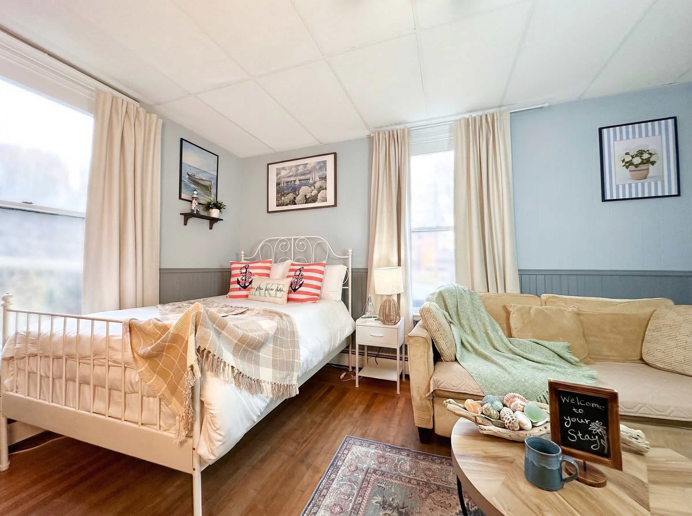 1 間睡房、書桌、熨斗/熨衫板、Wi-Fi