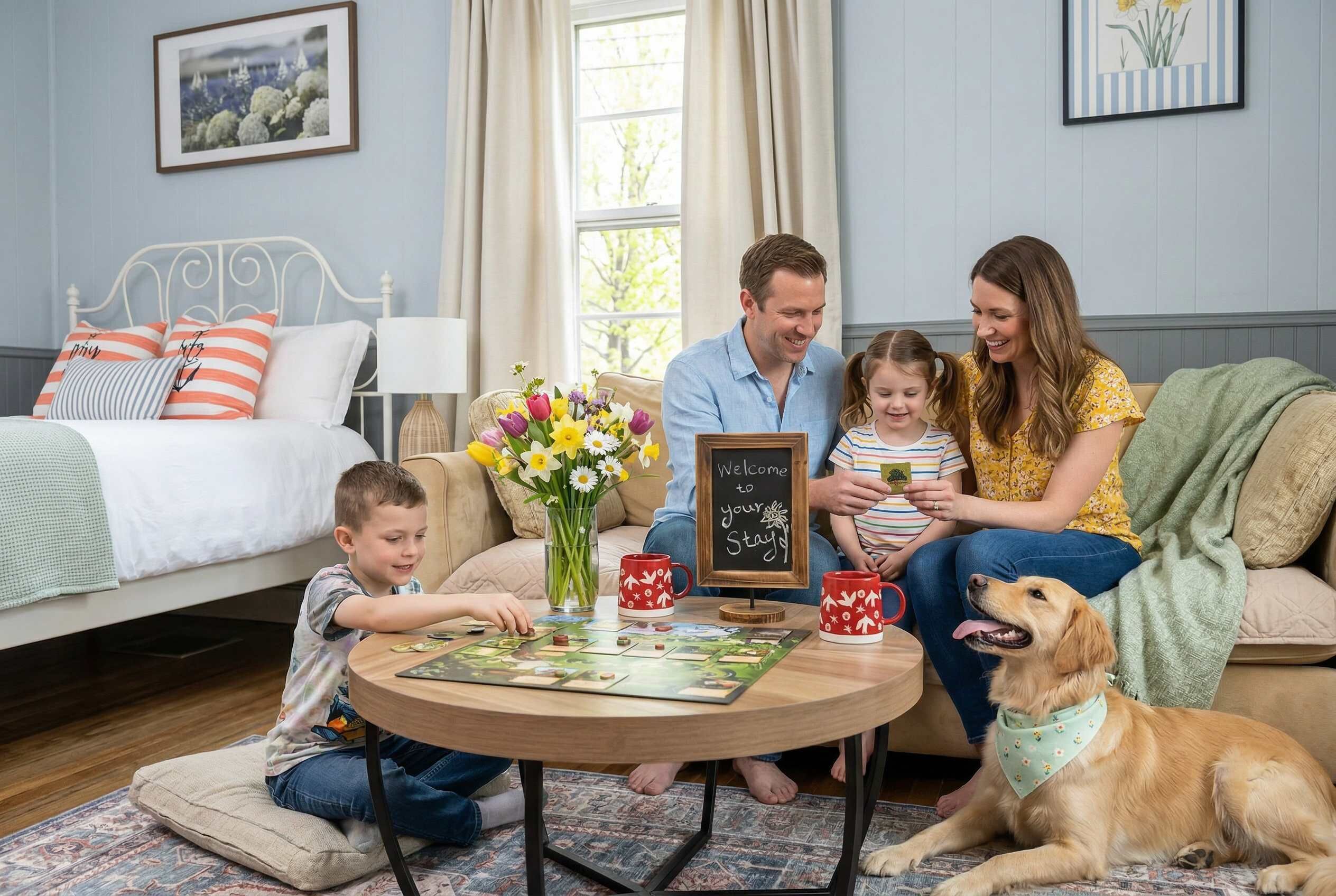 1 間睡房、書桌、熨斗/熨衫板、Wi-Fi