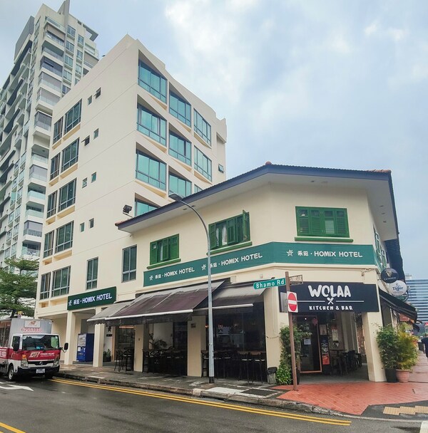 Homix Hotel - Singapore