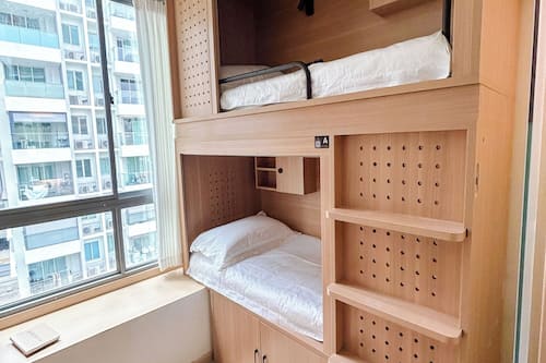 Tomannsrom – deluxe | Sengetøy av topp kvalitet, dundyner og memory foam-senger