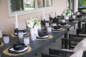 Servei de restauració a l'aire lliure