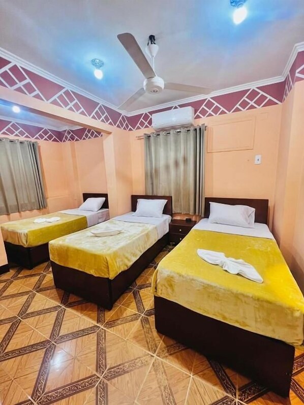 Basic Triple Room | Wi-fi percuma