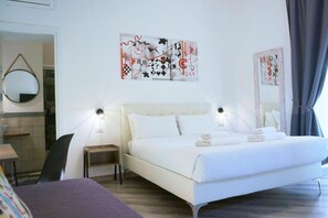 Chambre Double Deluxe, balcon