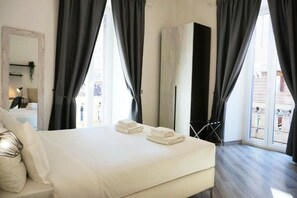 Chambre Double Deluxe, balcon