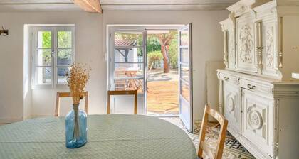 Charmante maison vendéenne proche de la plage