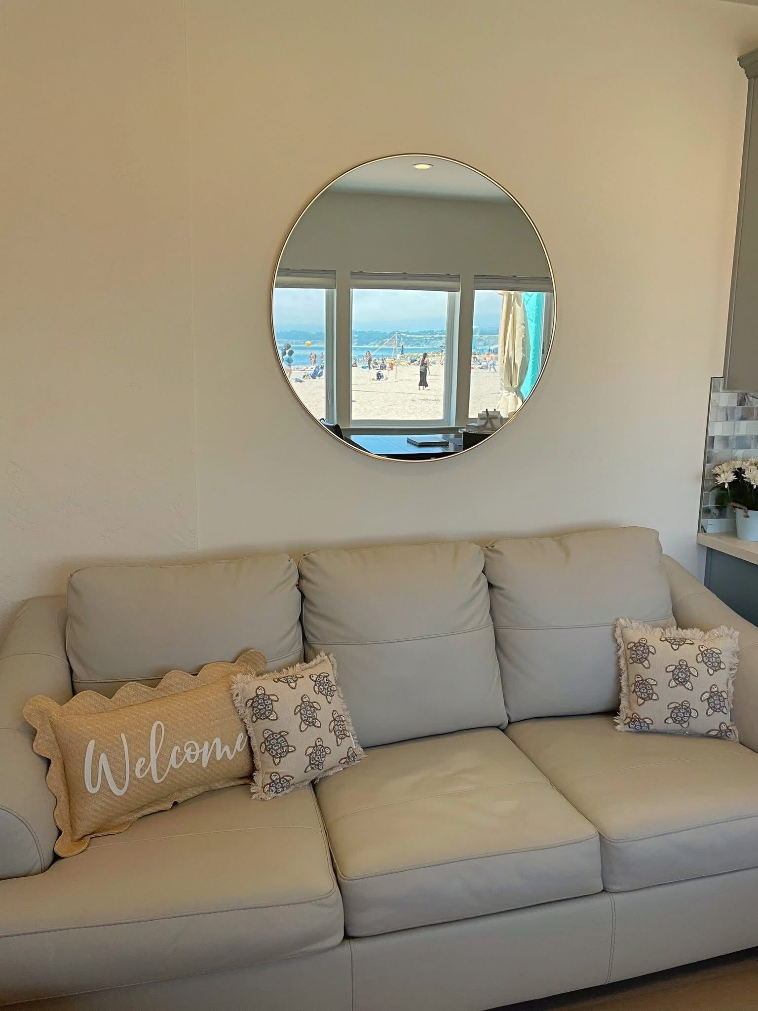 TV connectée, cheminée