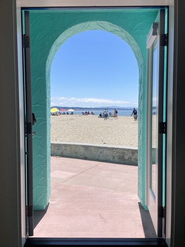 Capitola Dreaming, Beach Front Venetian #7 1/2