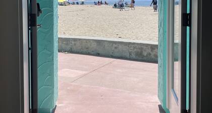 Capitola Dreaming, Beach Front Venetian #7 1/2