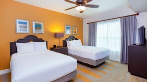 3 bedrooms, WiFi, bed sheets - Orlando 2BR Deluxe at Kingstown Reef – Pools, Near Disney & Universal (Orlando)