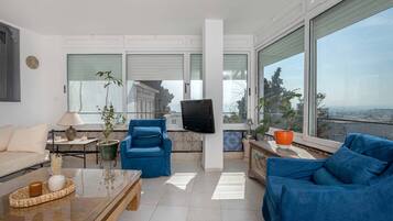 Casa conforto, vista para a baía