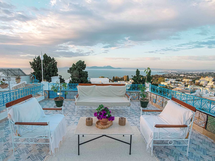 Comfort House, Bay View | Terrace/patio