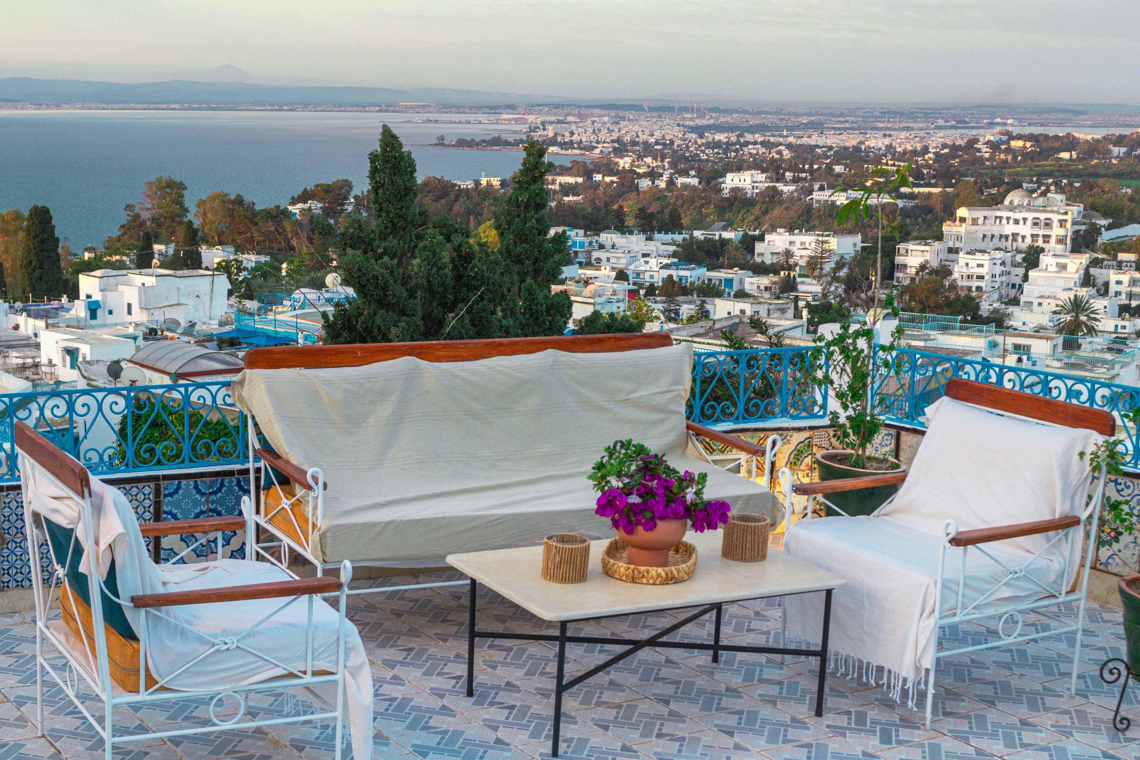 Rumah Comfort, pemandangan teluk | Eksterior