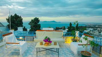 Casa conforto, vista para a baía