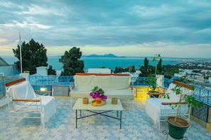 Casa conforto, vista para a baía