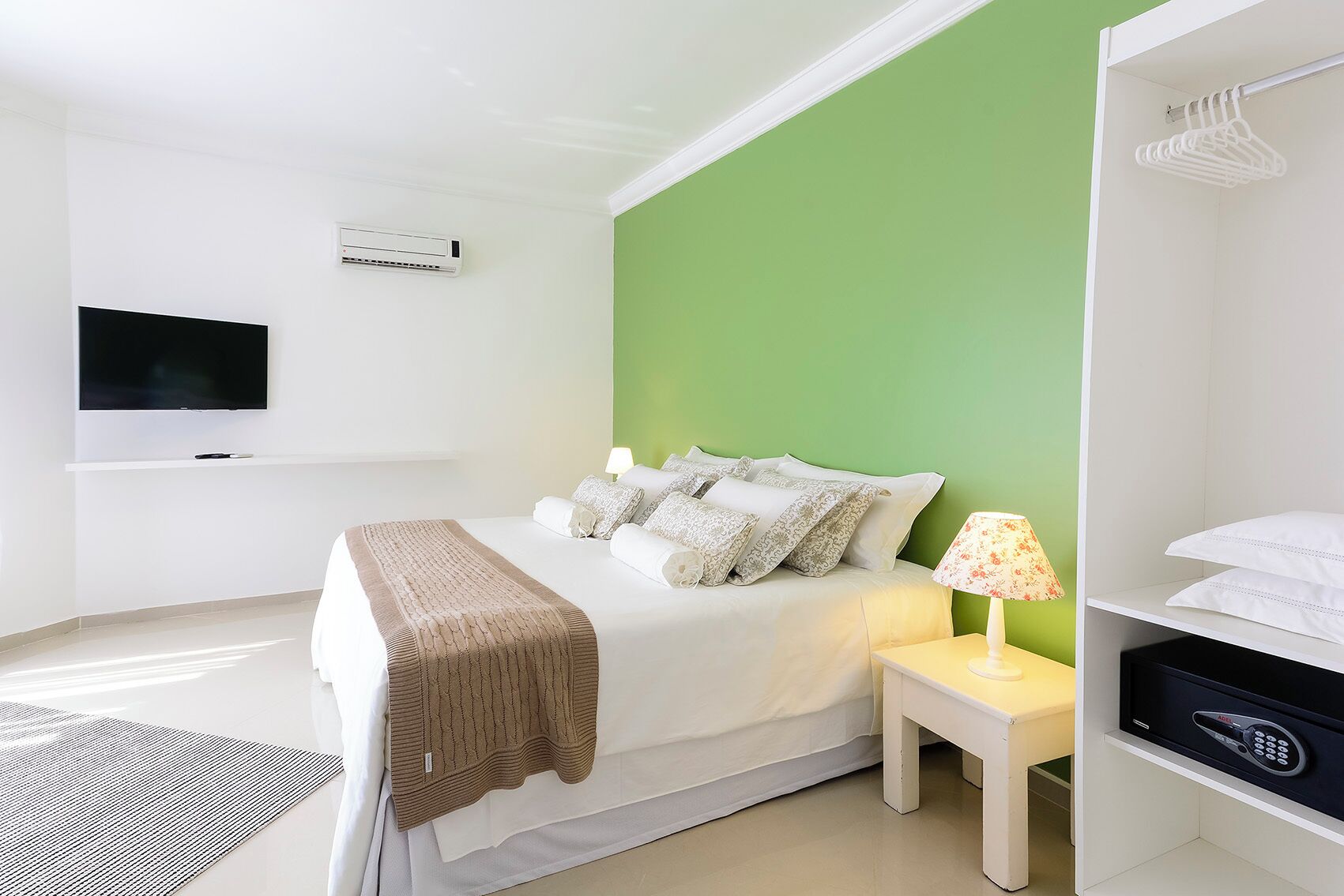 ห้องดีลักซ์ทริปเปิล