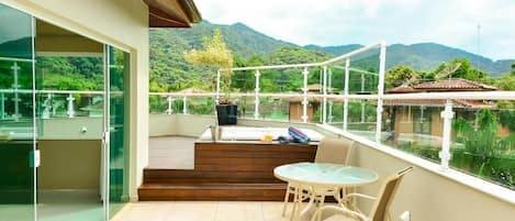 特級雙人房, 城市景 | 內部