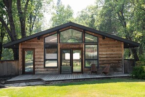 Cabin, Kitchen, Mountain View | Exterior - Basecamp Lodge (Mount Shasta)