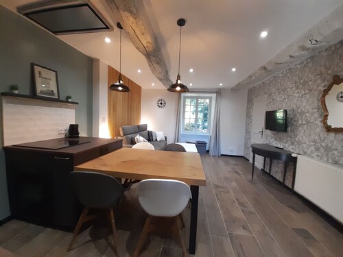 Studio avec terrasse axe Rennes Saint Malo