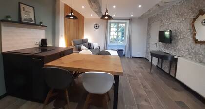 Studio avec terrasse axe Rennes Saint Malo