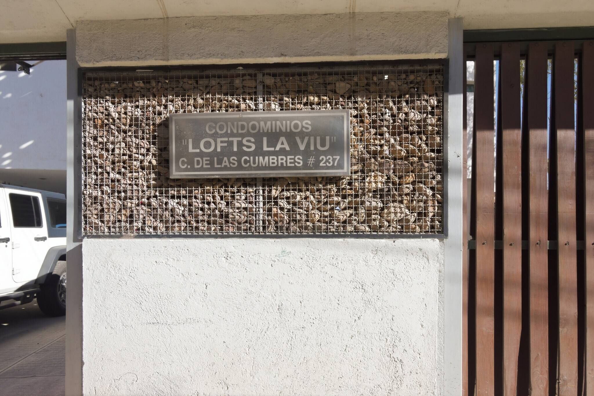 Exterior detail