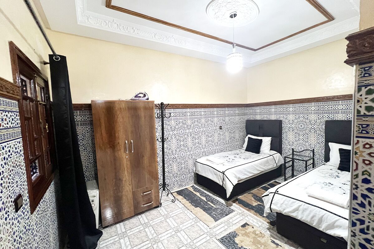 Economy vierpersoonskamer