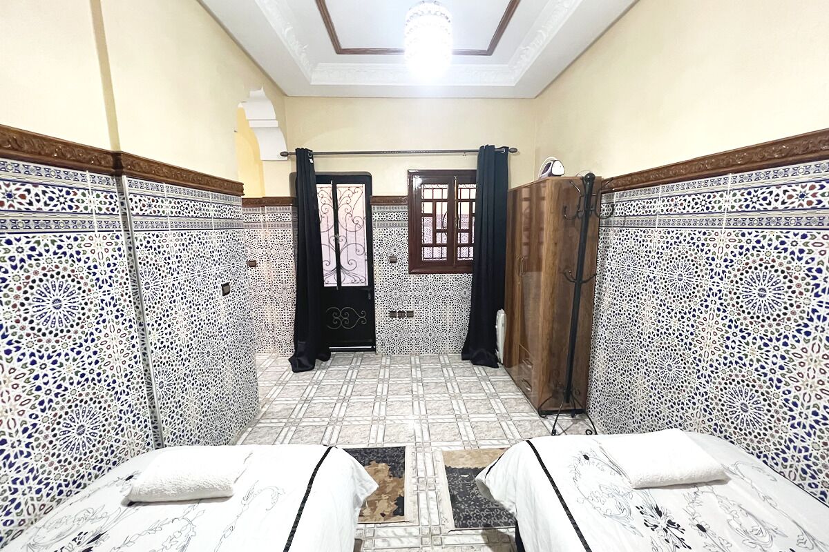 Economy Quadruple Room