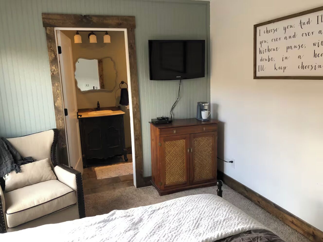 4 soverom, strykejern/-brett, wi-fi og sengetøy