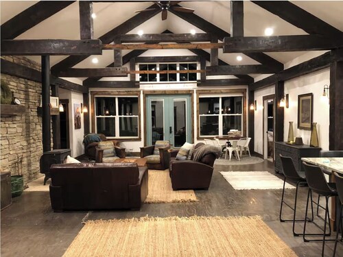 Timber Frame Mountain Getaway