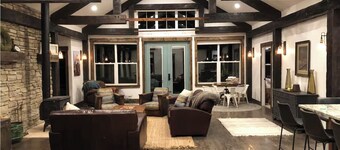 Timber Frame Mountain Getaway