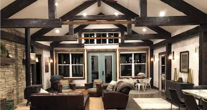 Timber Frame Mountain Getaway