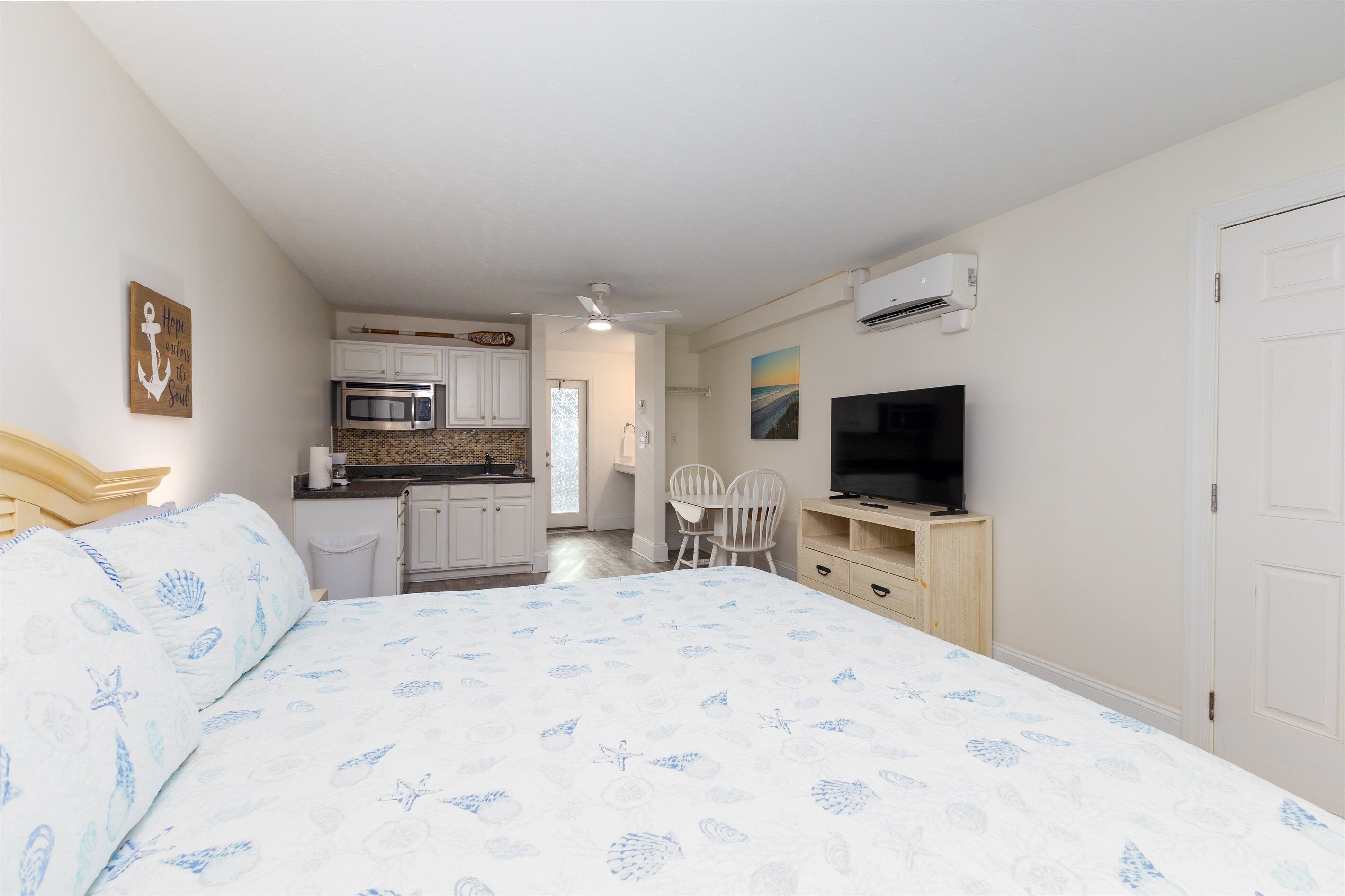 1 Schlafzimmer, kostenloses WLAN, Bettwäsche